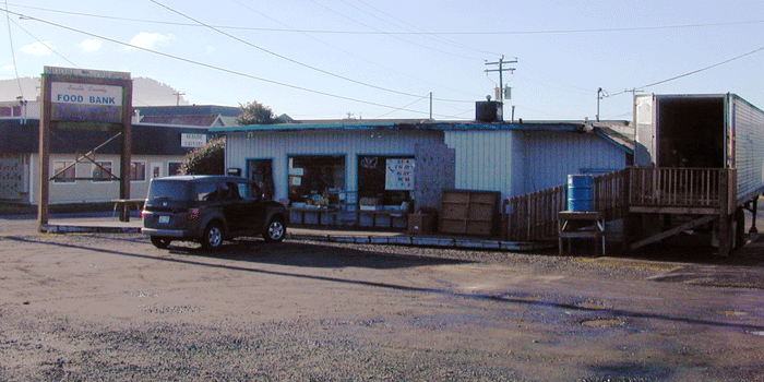 Old South County community Food Bank 
