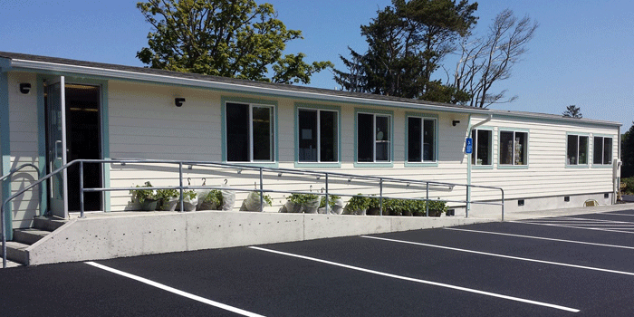 New South County Food Bank Building Seaside Oregon