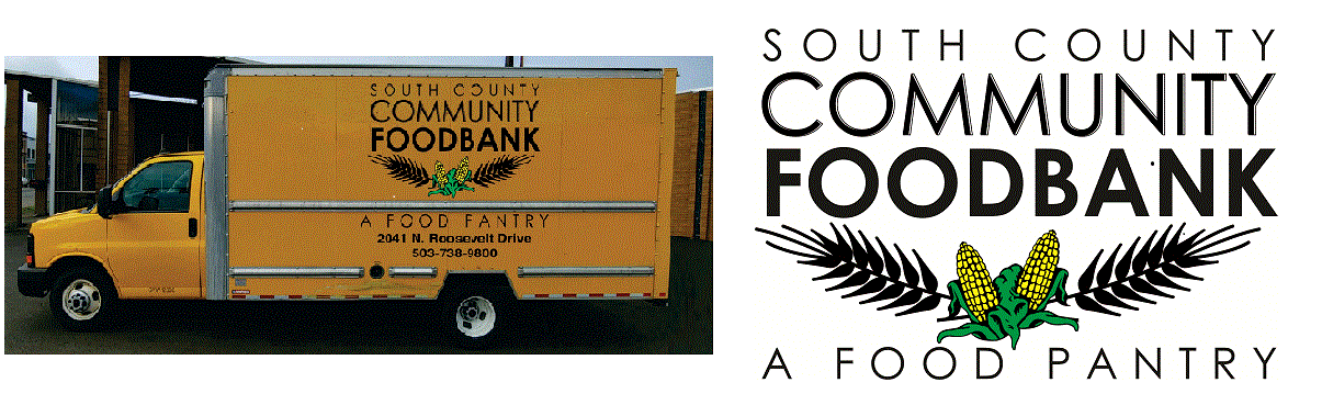 South County Community Food Bank Seaside Oreogn